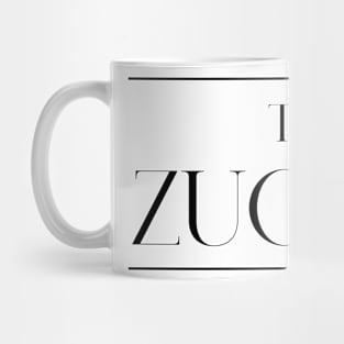 The Zugner ,Zugner Surname, Zugner Mug